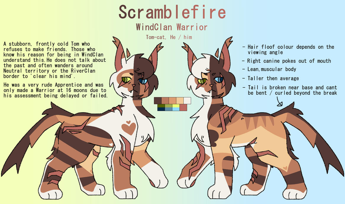 Feline Full-body Ref x2